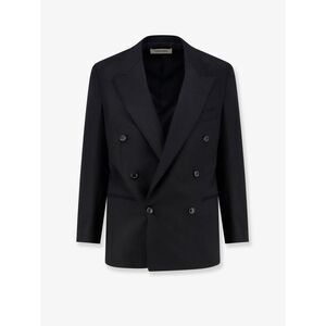 Tonywack Men Tailored Wool Blend Unisex Blazer